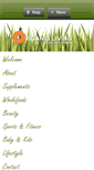 Mobile Screenshot of organicliving.co.za